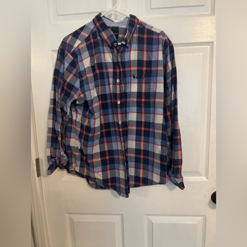 American Eagle Outfitters Men's Plaid Shirt Size XL
